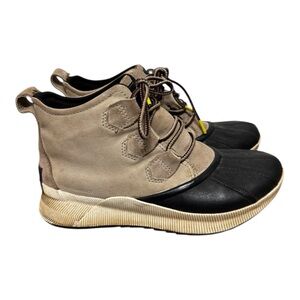 Sorel Out N About III Classic Duck Boots Taupe Women's 9